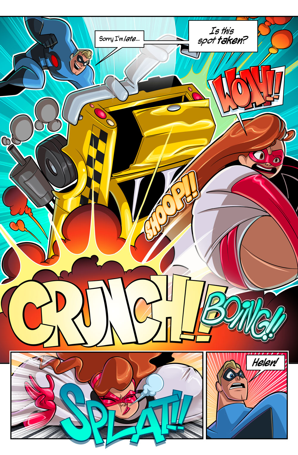 Elastigal.. One Fight Stand – Gnomeoo