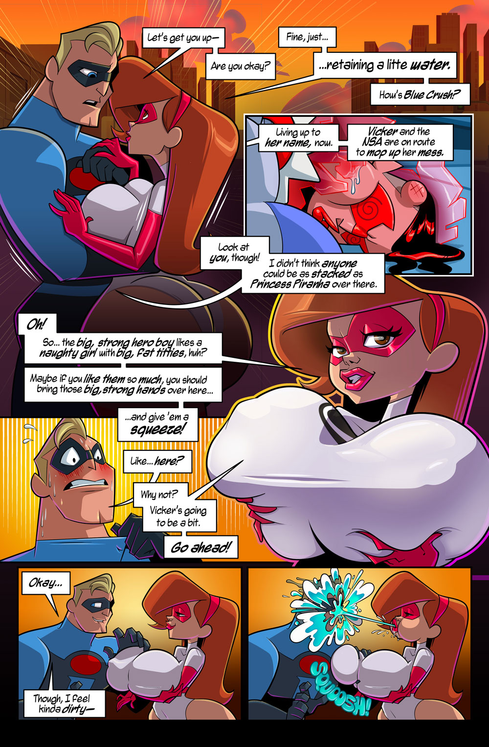 Elastigal.. One Fight Stand – Gnomeoo