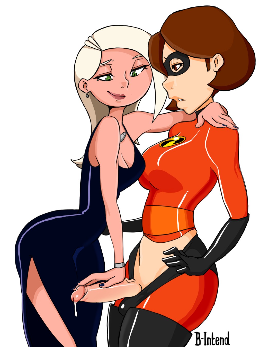 Elastigirl x Mirage
