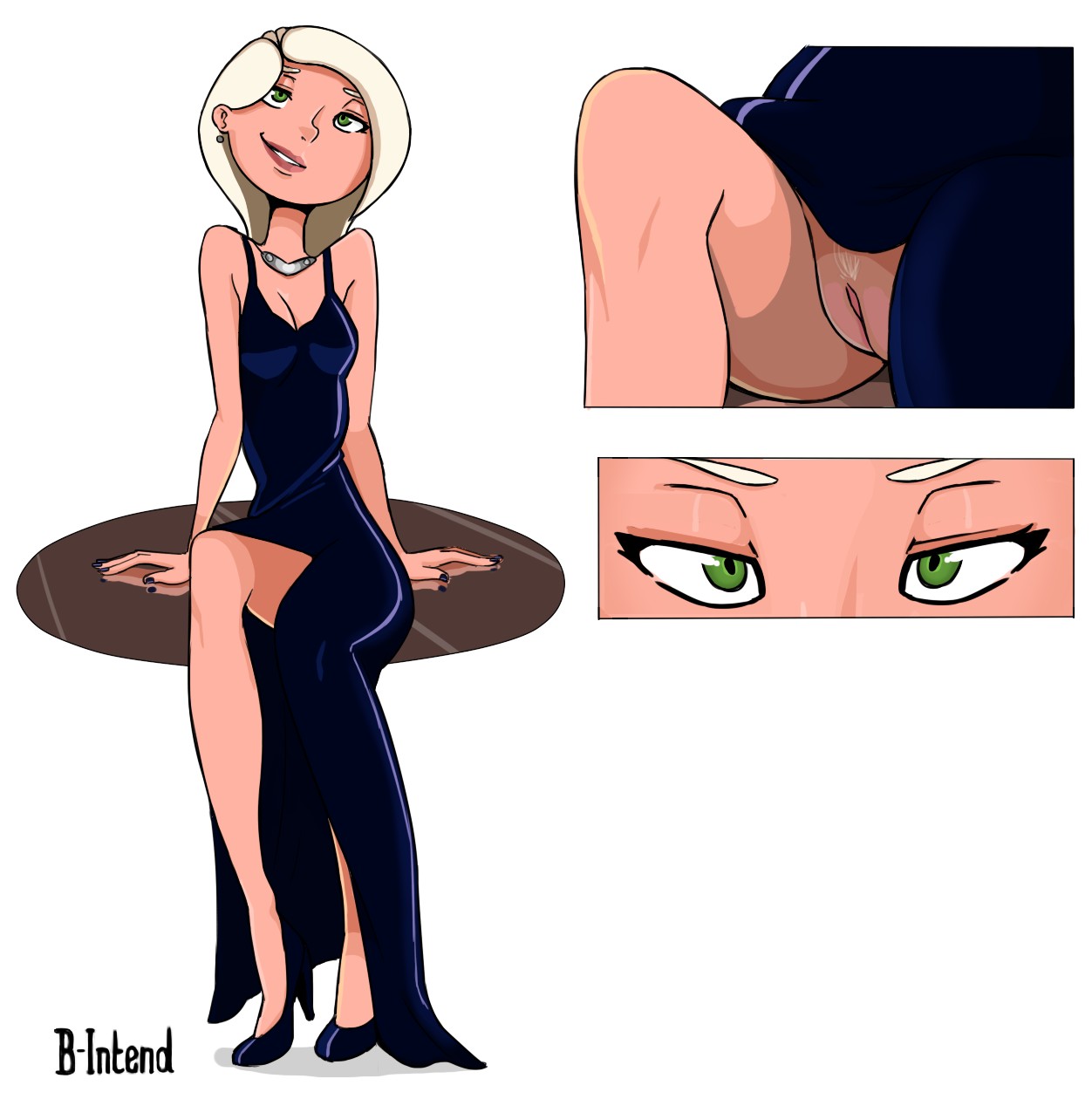 Elastigirl x Mirage