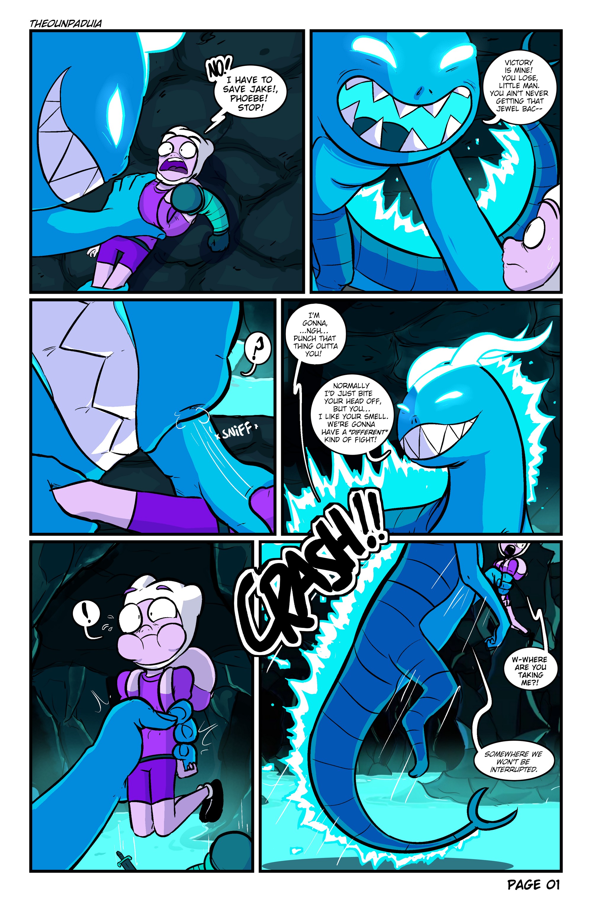 Elemental Princess – Ounpaduia