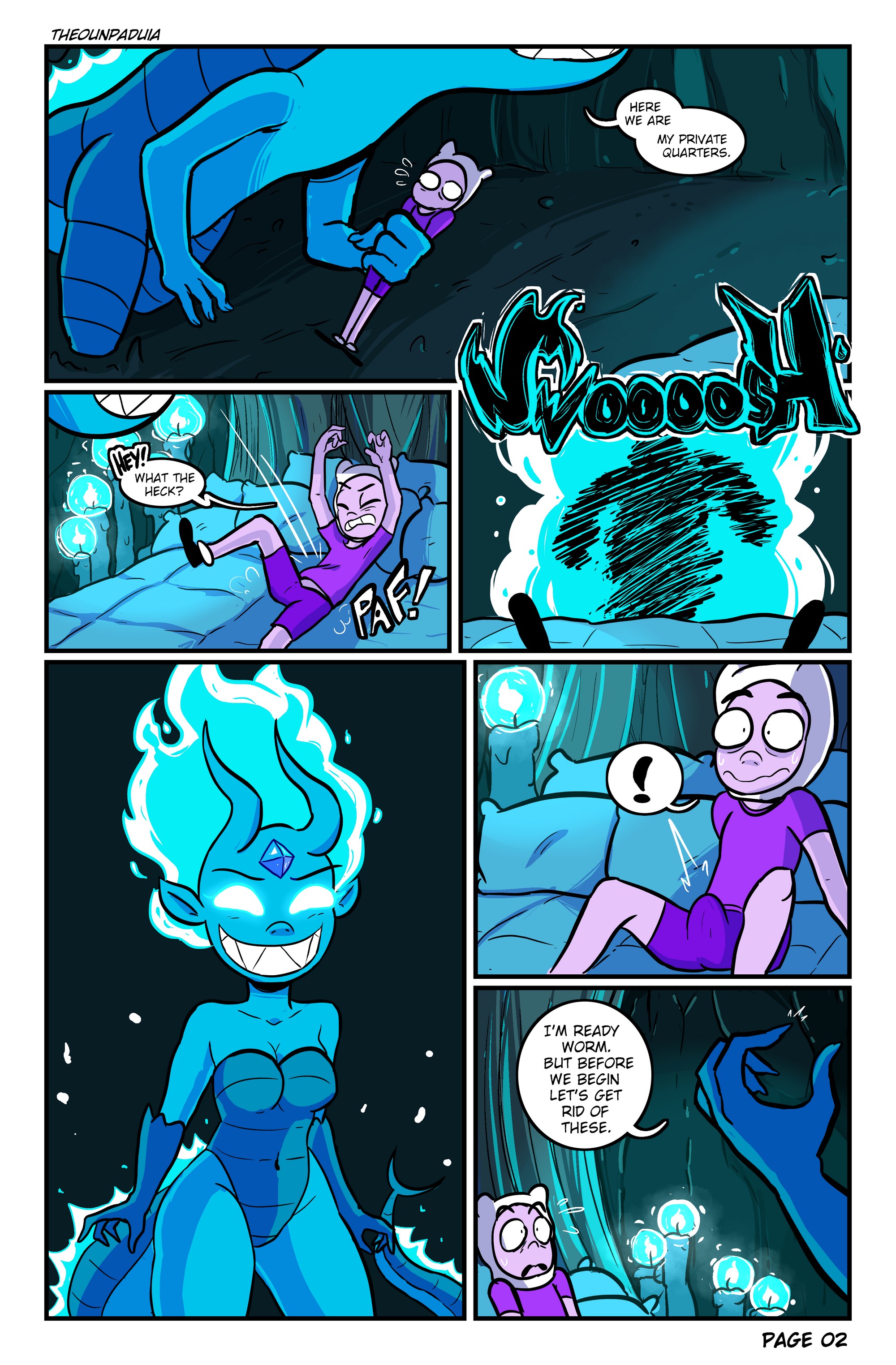 Elemental Princess – Ounpaduia