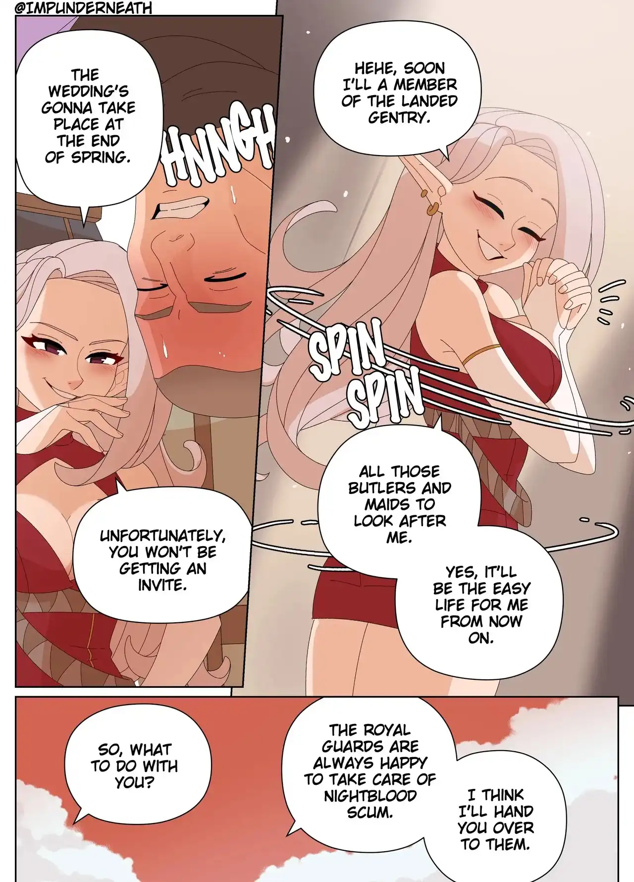 Elf and Criminal Body Swap – ImpUnderneath