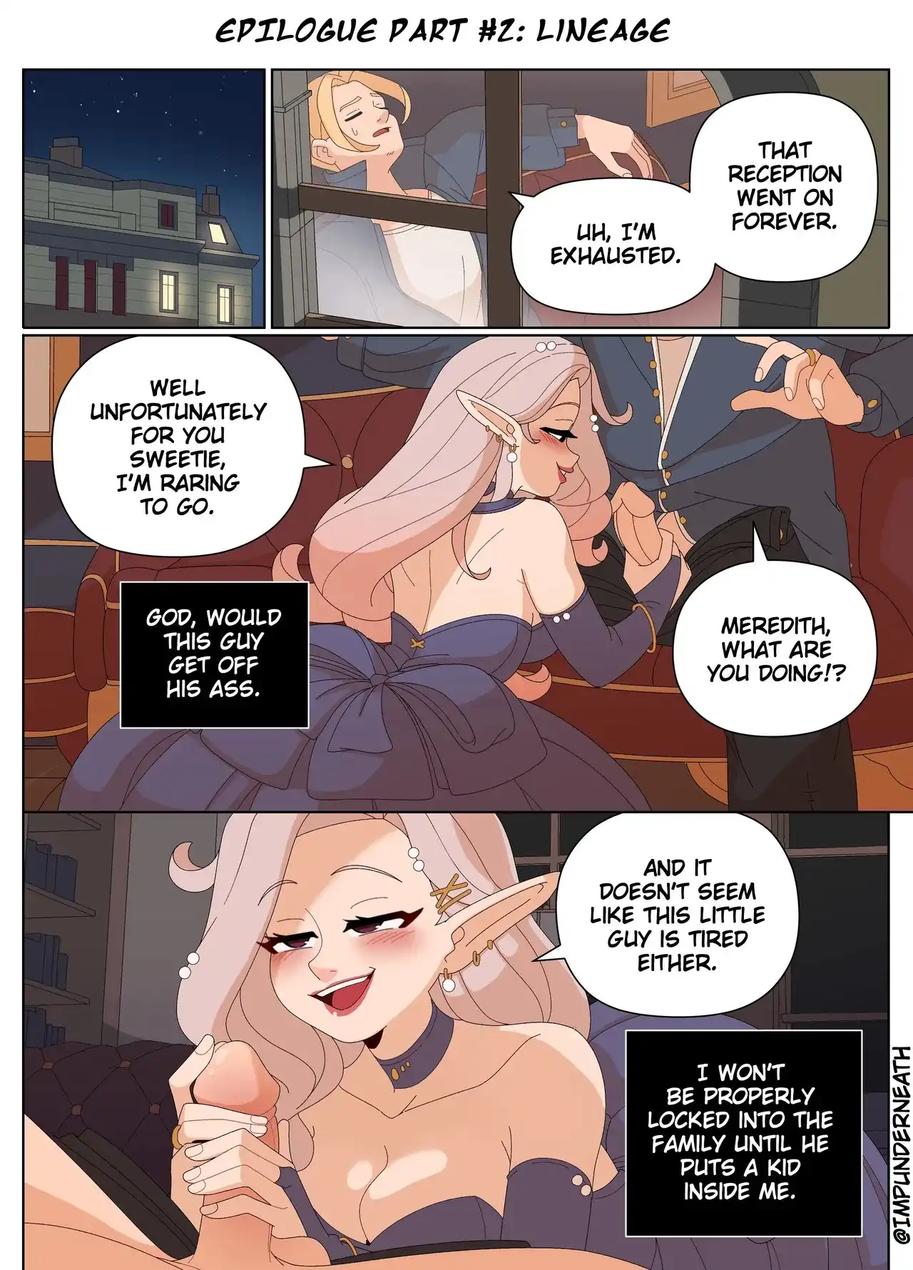 Elf and Criminal Body Swap – ImpUnderneath