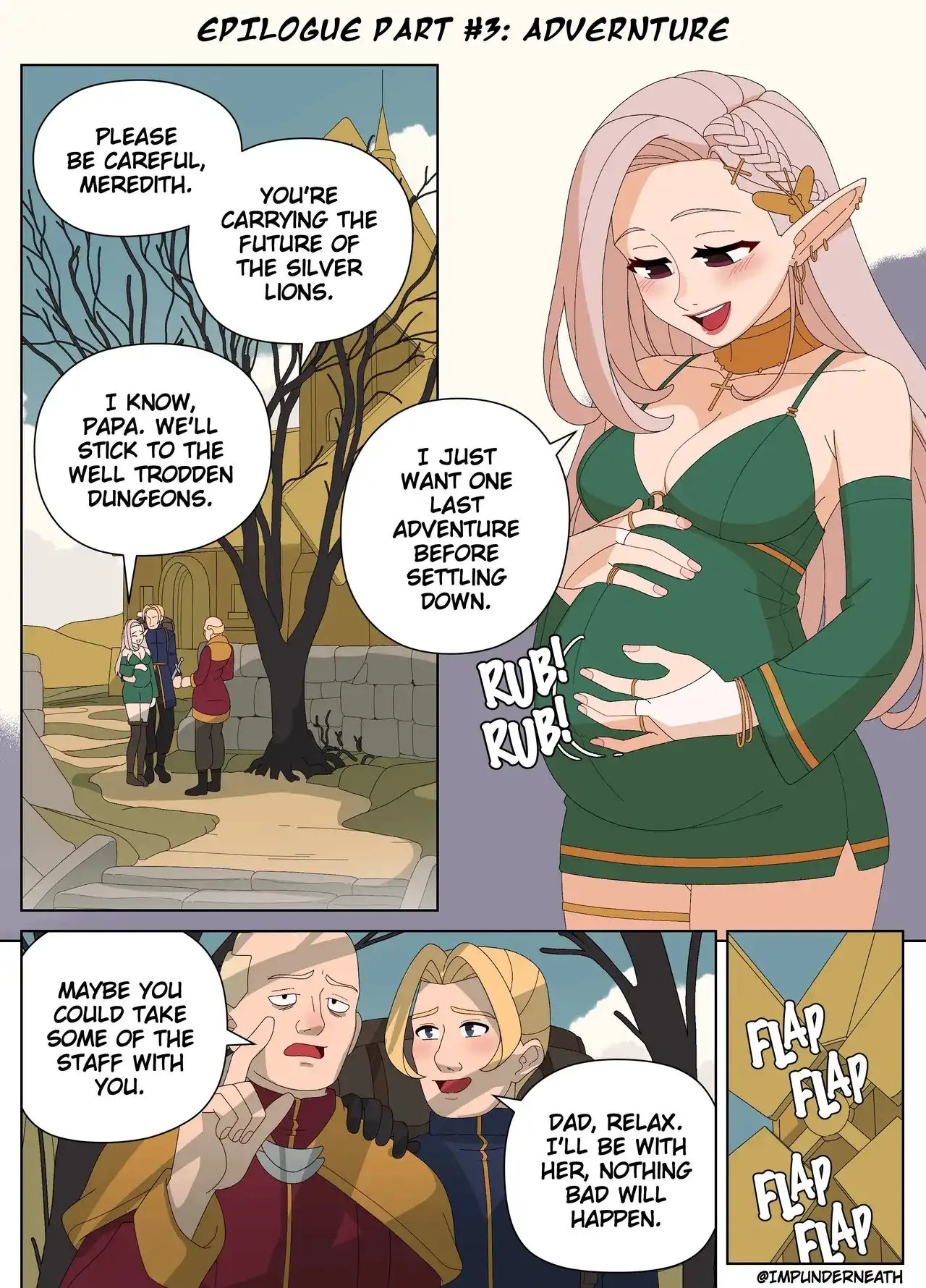 Elf and Criminal Body Swap – ImpUnderneath