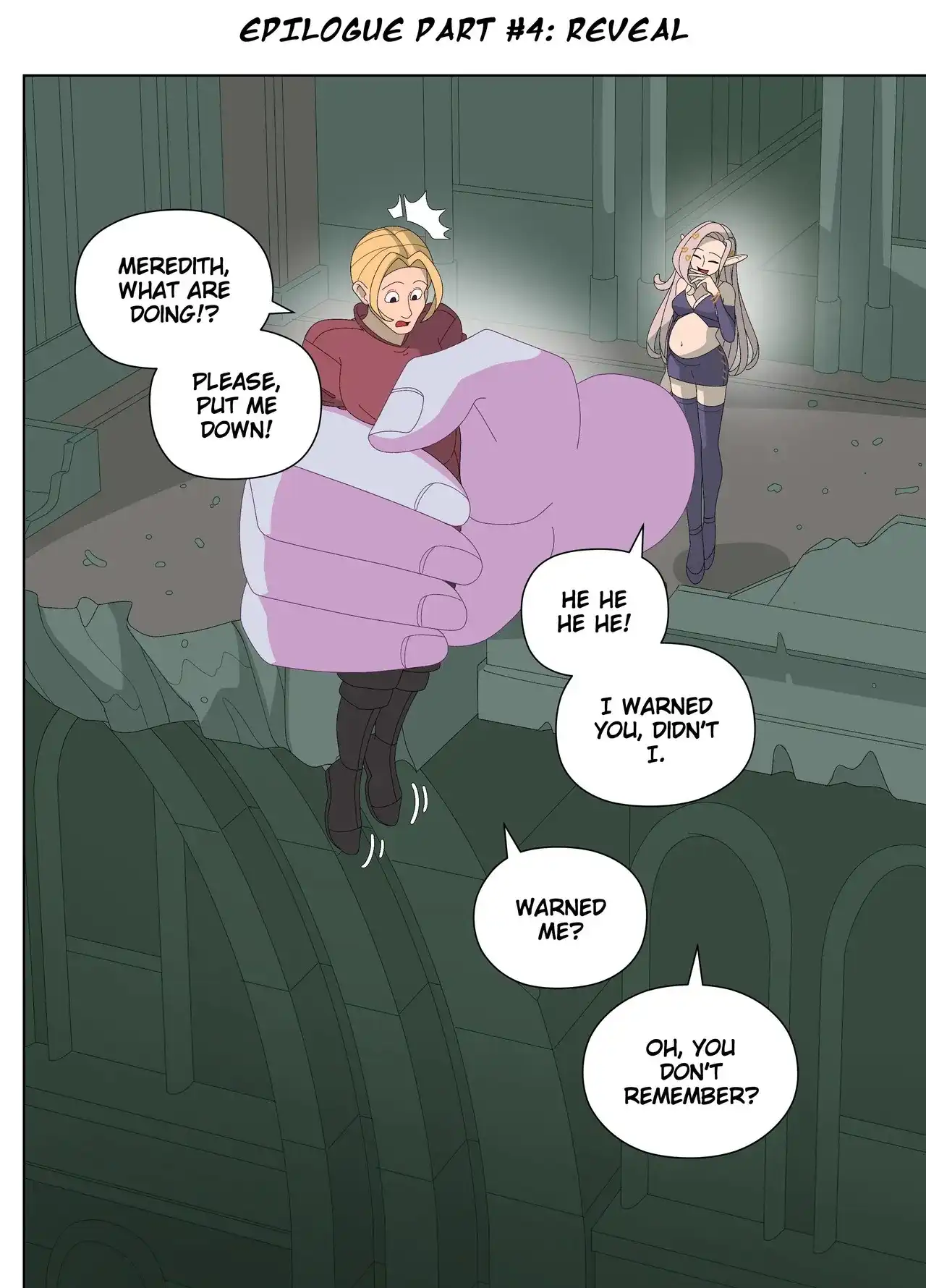Elf and Criminal Body Swap – ImpUnderneath