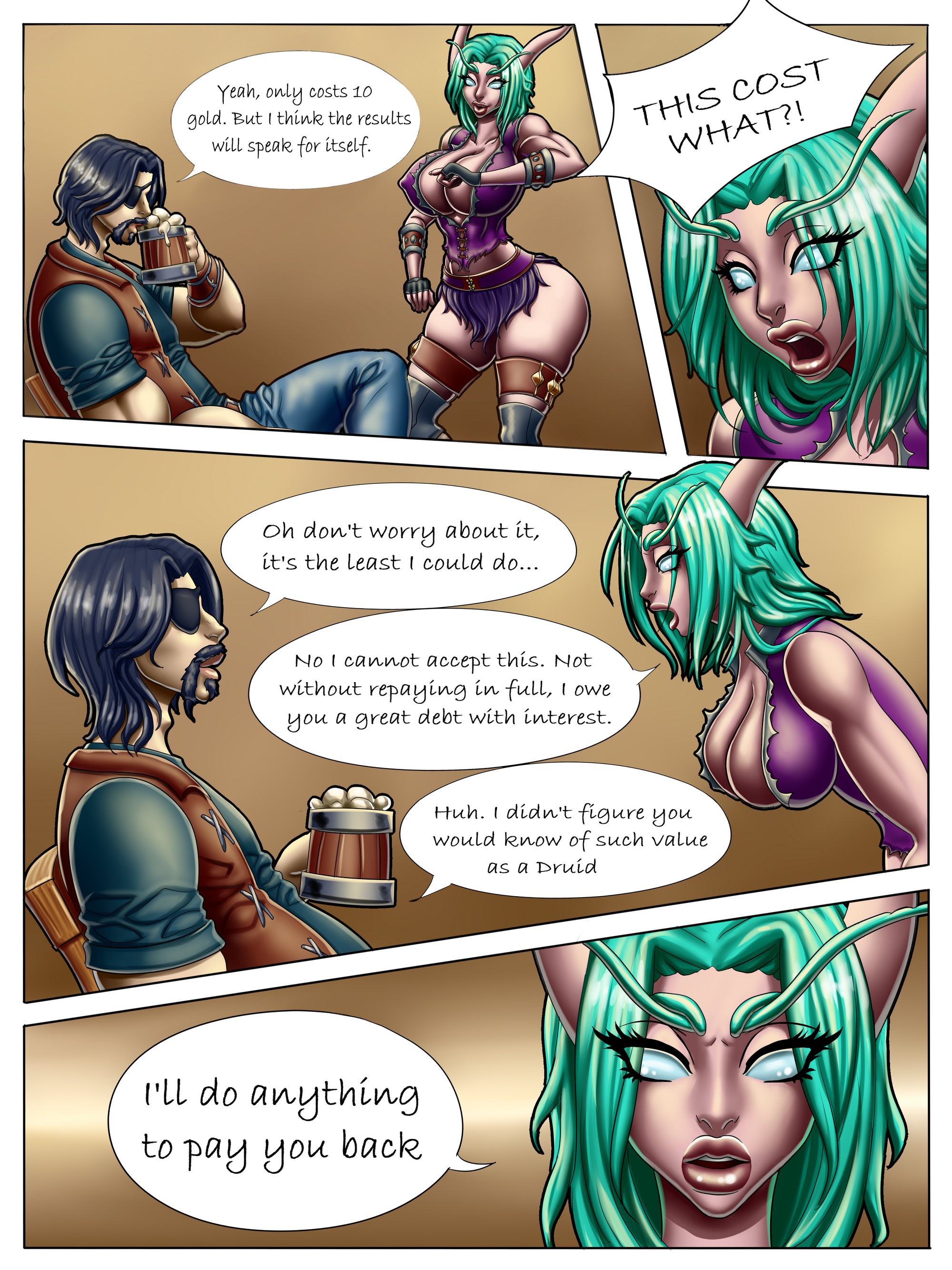 Elf Servant – Spacefur