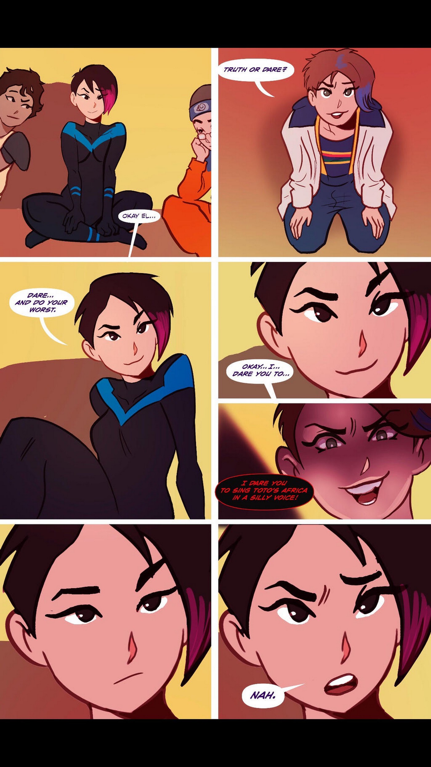 Ellie’s spooky streak