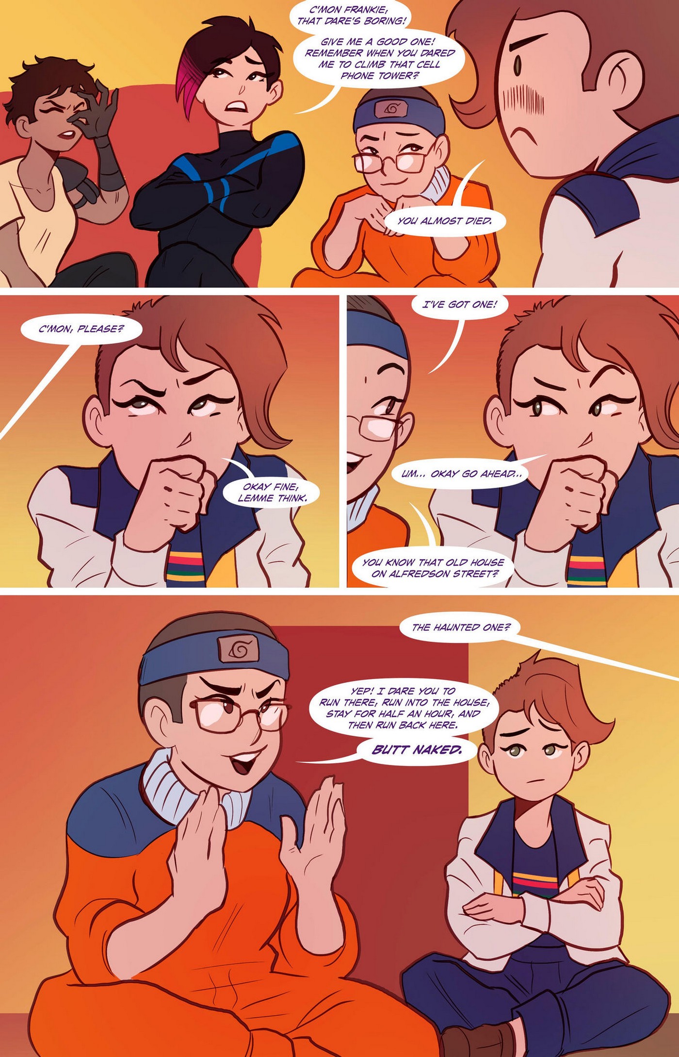 Ellie’s spooky streak