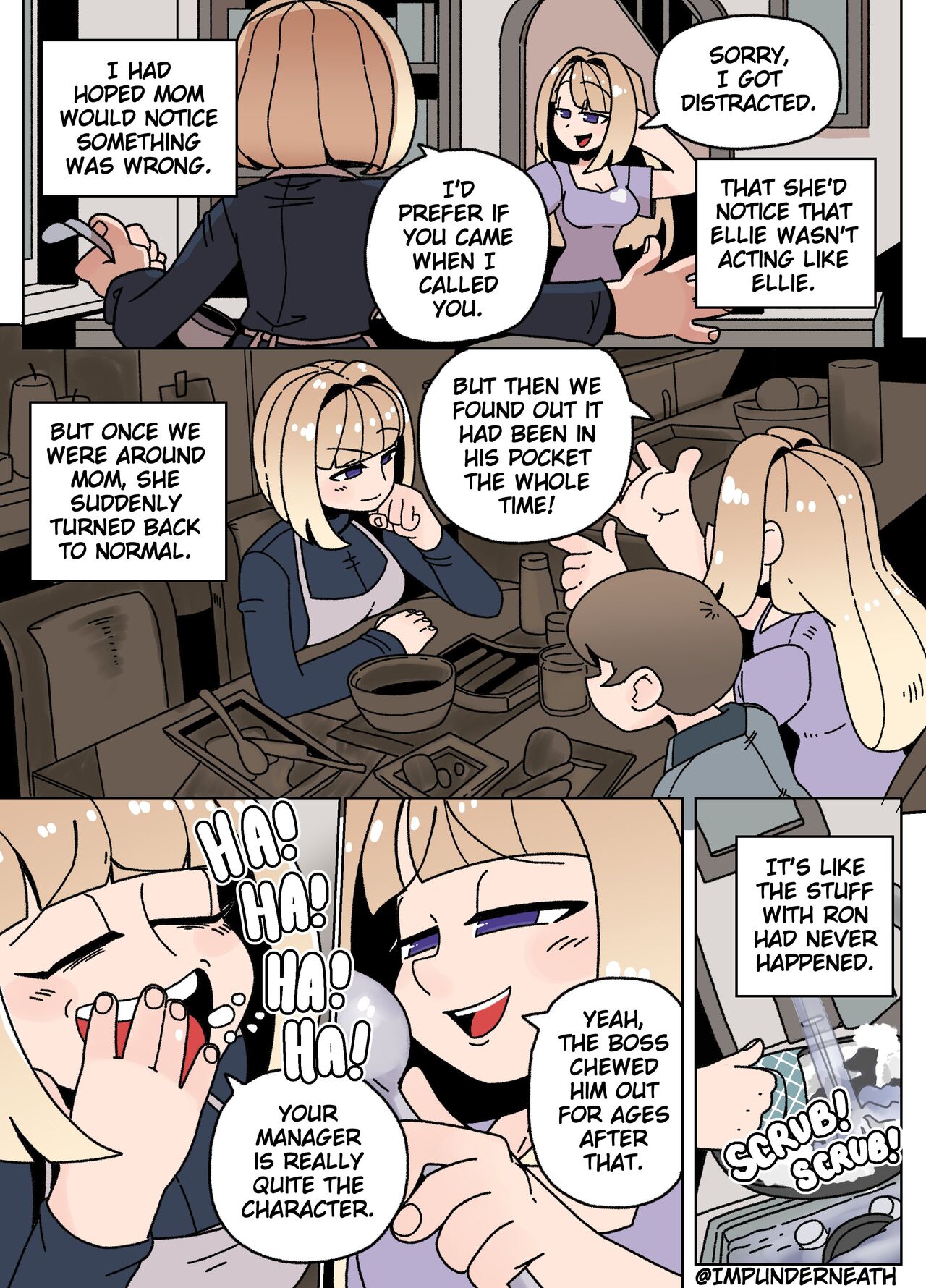 Ellie Skinsuit – ImpUnderneath