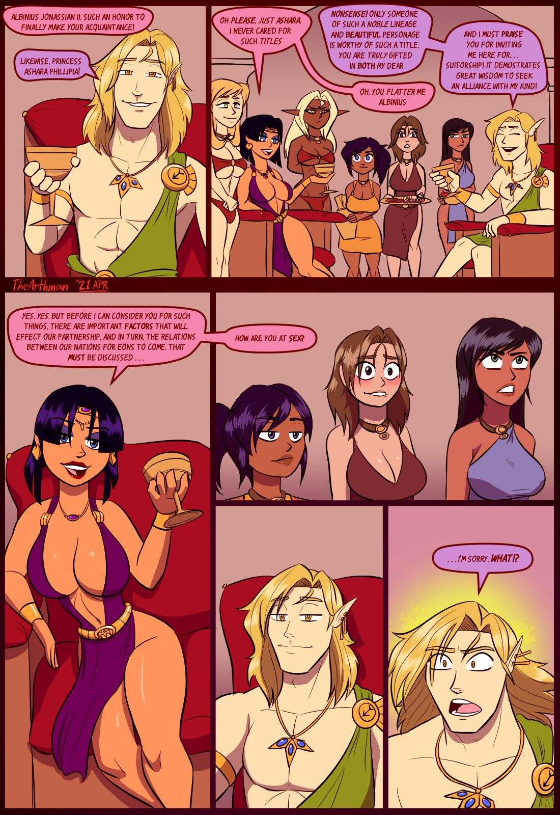 Elves For Sale! 2 – The Arthman