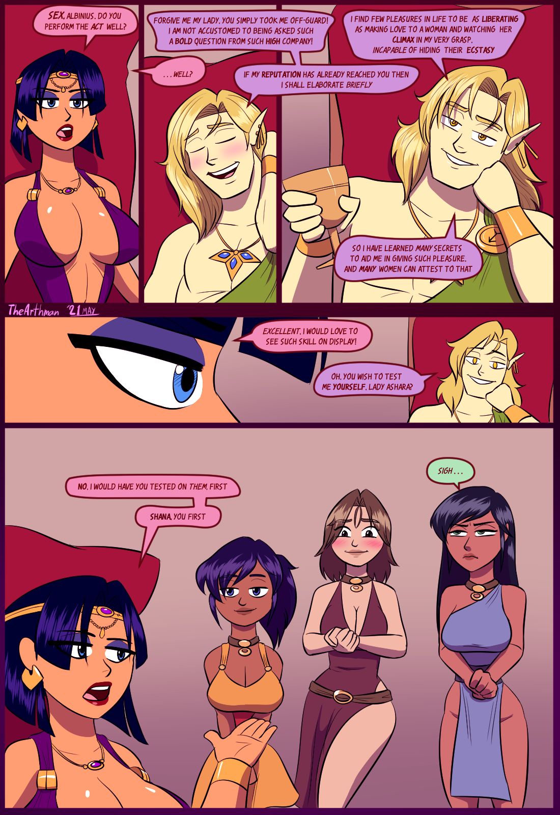 Elves For Sale! 2 – The Arthman