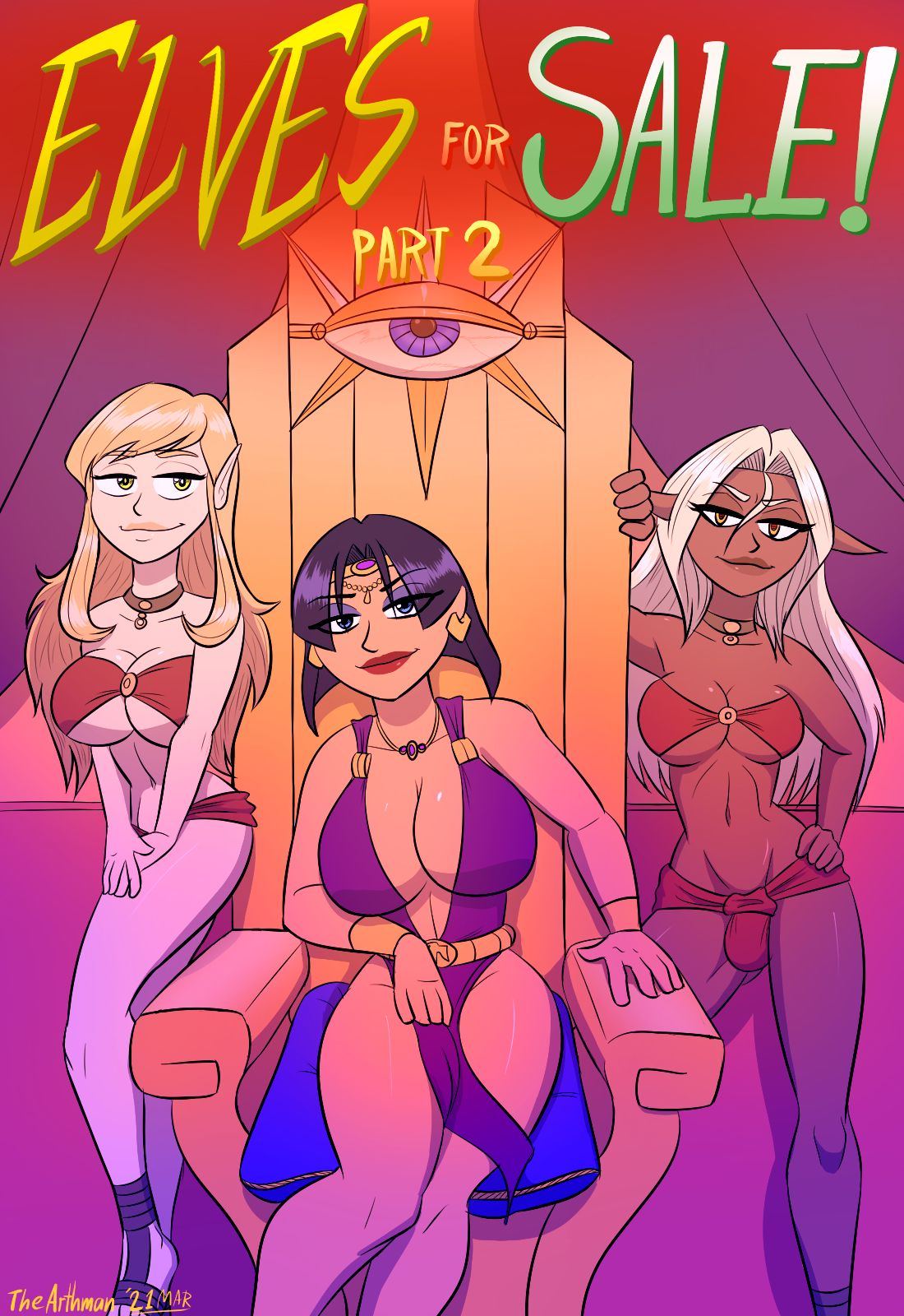 Elves For Sale! 2 – The Arthman