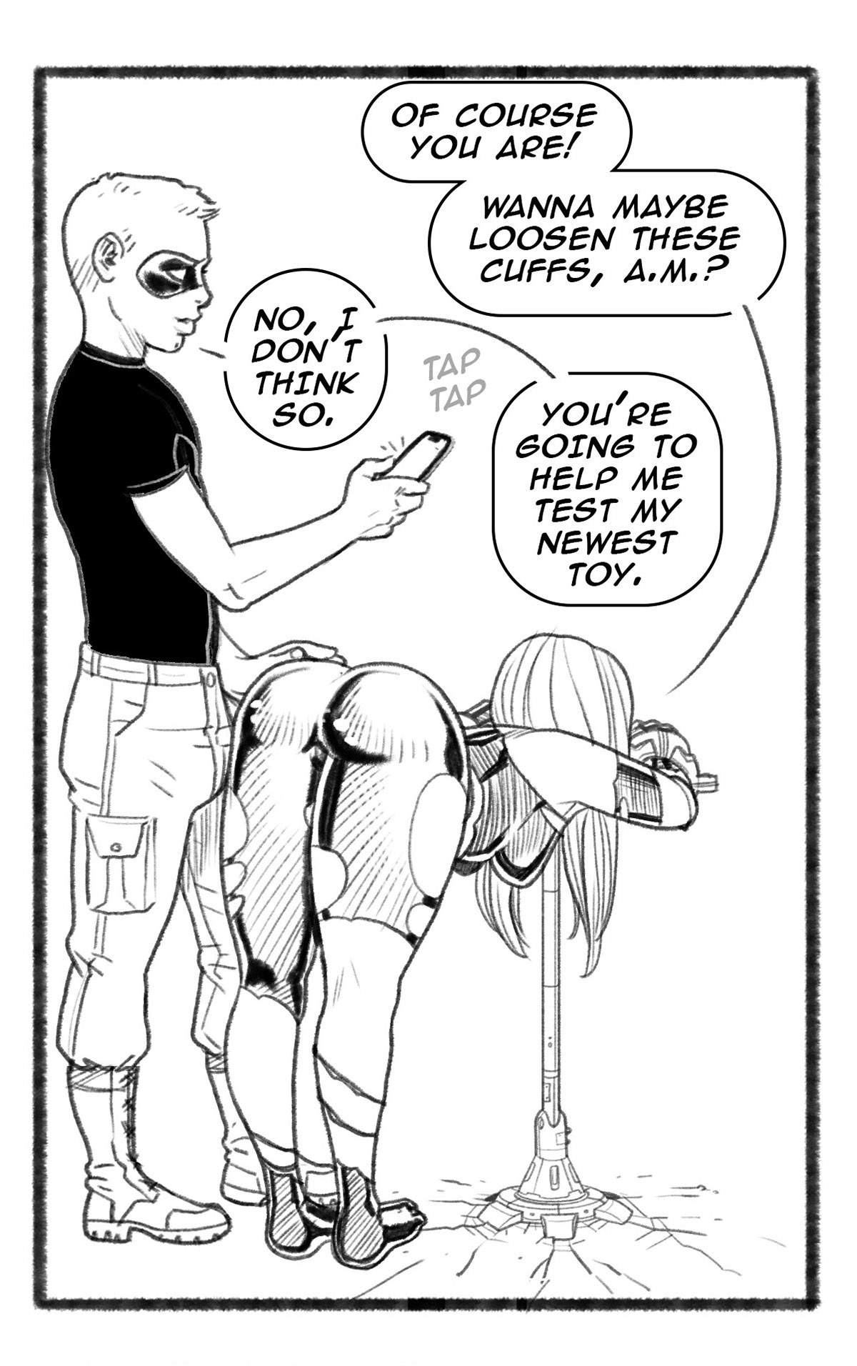 Empowered Bimbofied