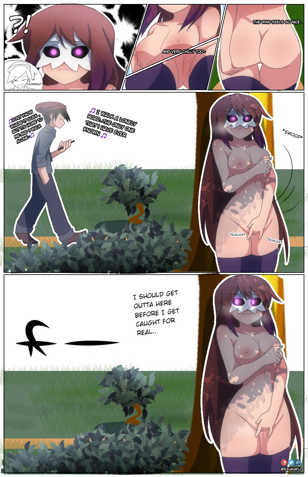 Enjoying the Breeze – Shimoto Zukafu