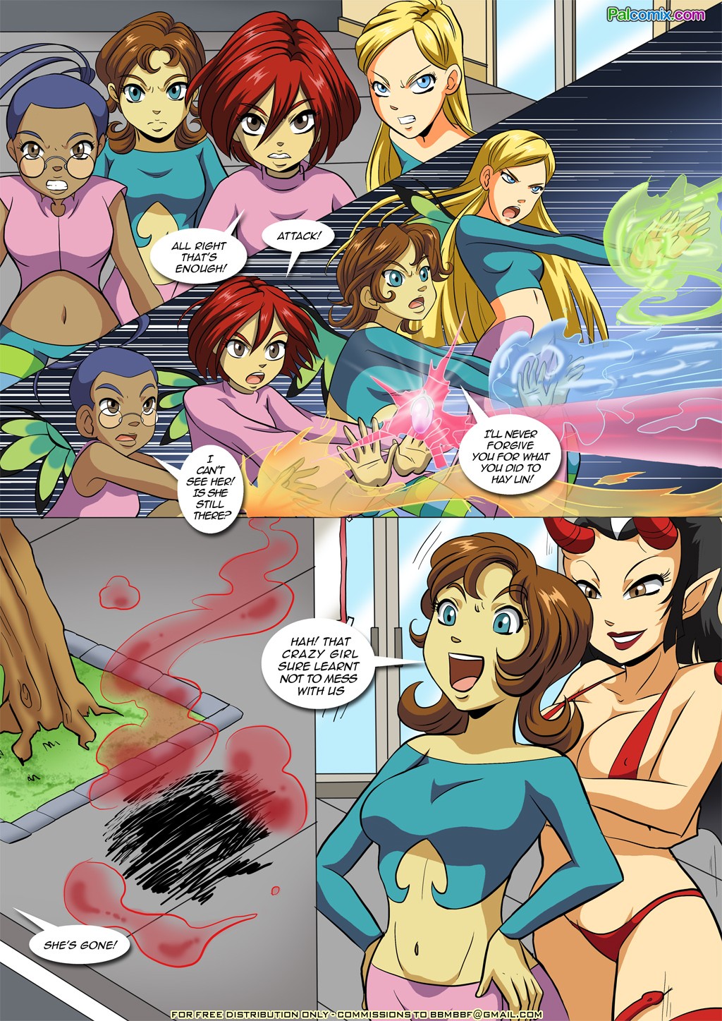 Enslaved Guardians – Palcomix