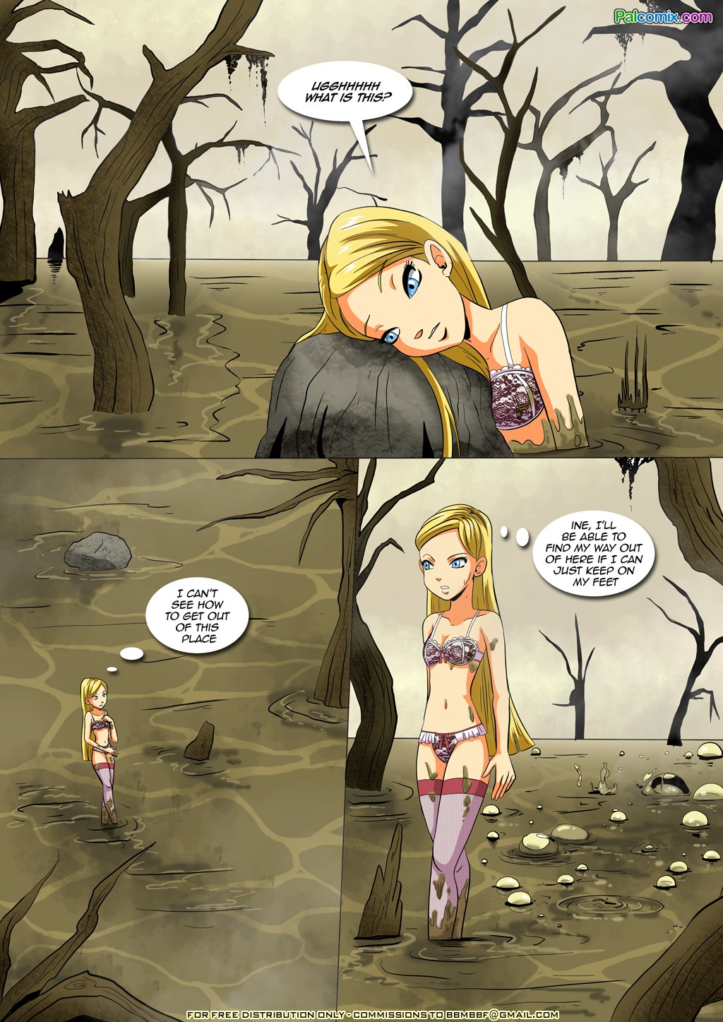 Enslaved Guardians – Palcomix