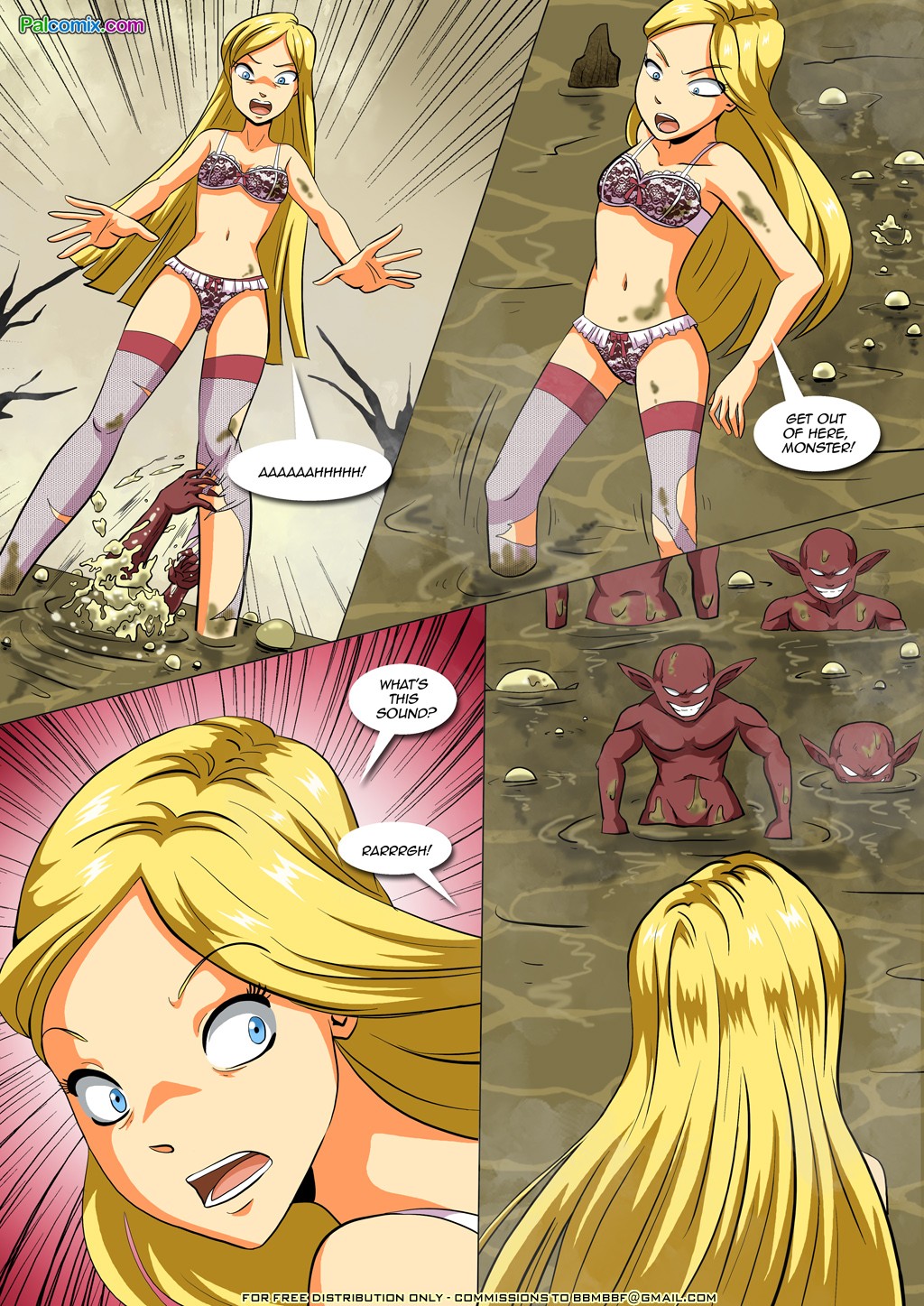 Enslaved Guardians – Palcomix