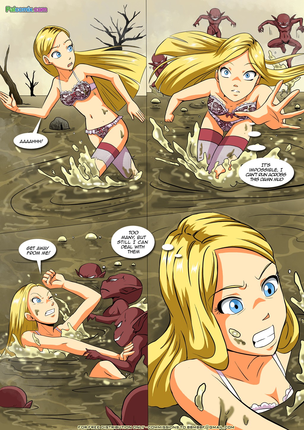 Enslaved Guardians – Palcomix