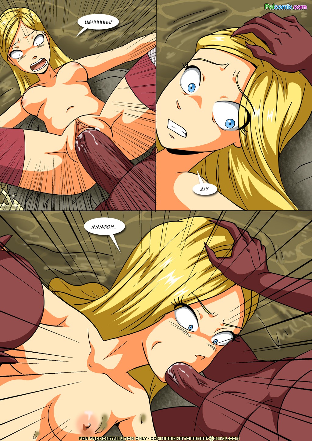 Enslaved Guardians – Palcomix