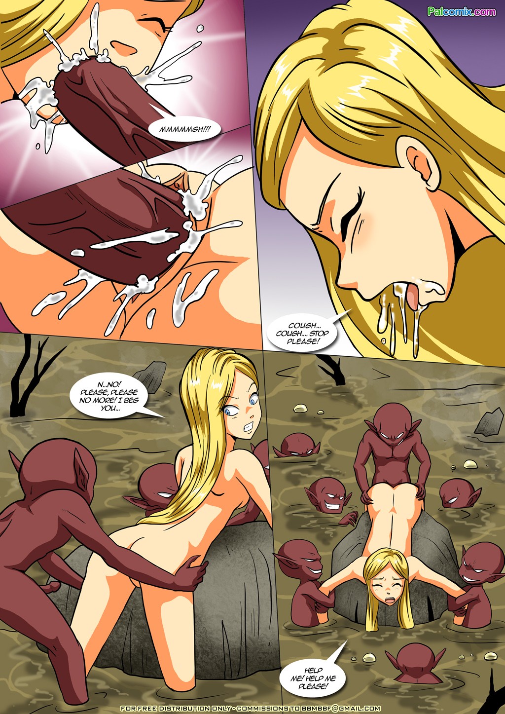 Enslaved Guardians – Palcomix
