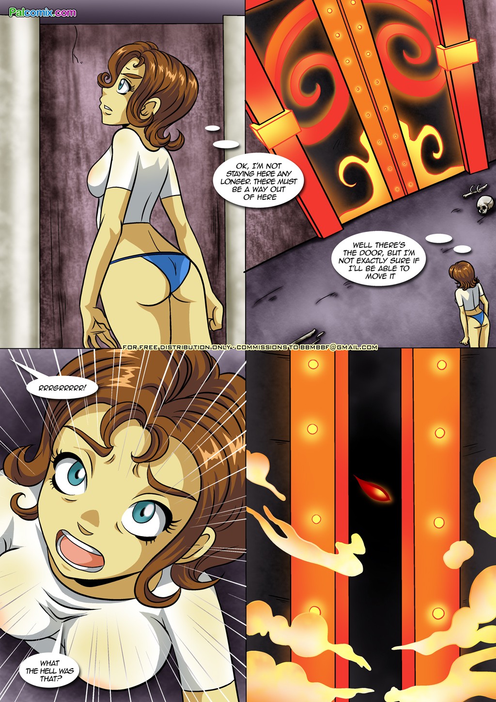 Enslaved Guardians – Palcomix