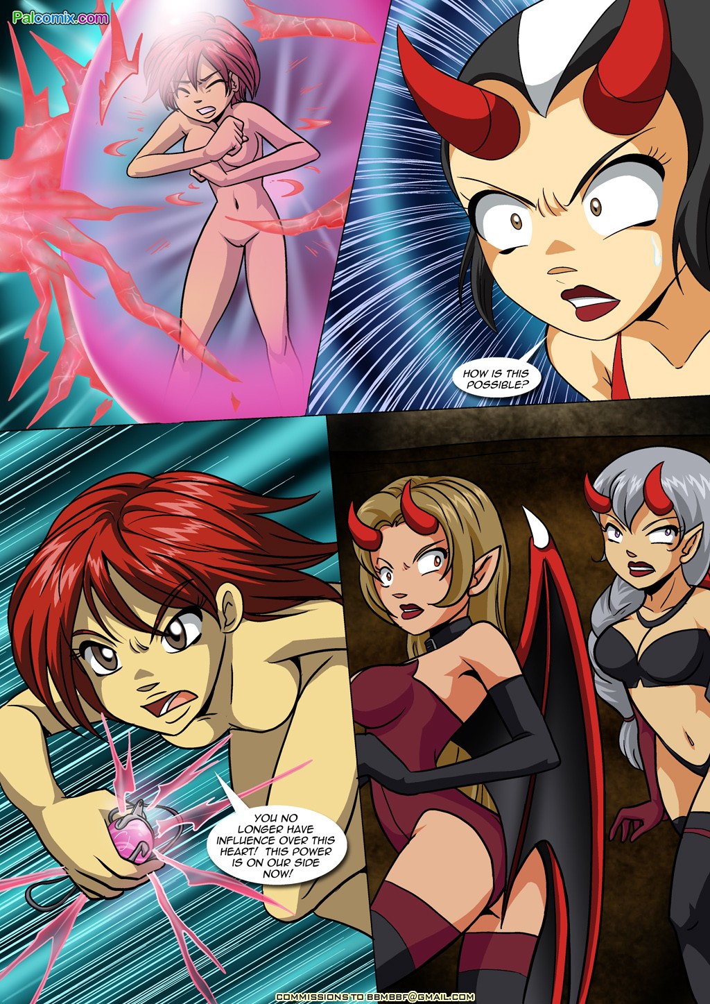 Enslaved Guardians – Palcomix
