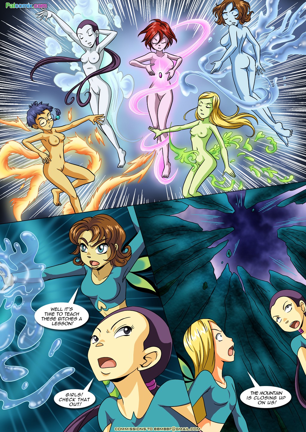Enslaved Guardians – Palcomix