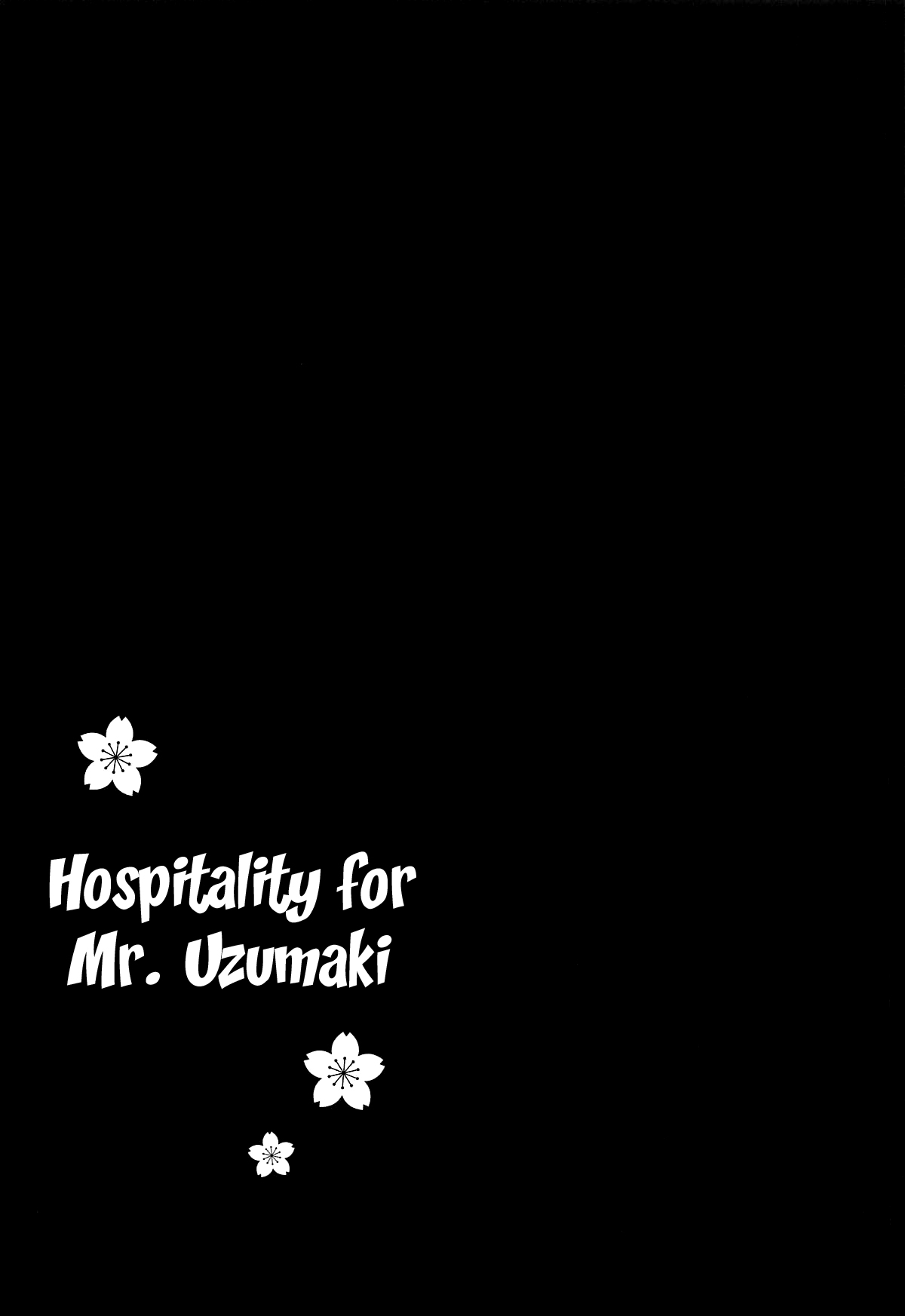 Entertaining Uzumaki-san