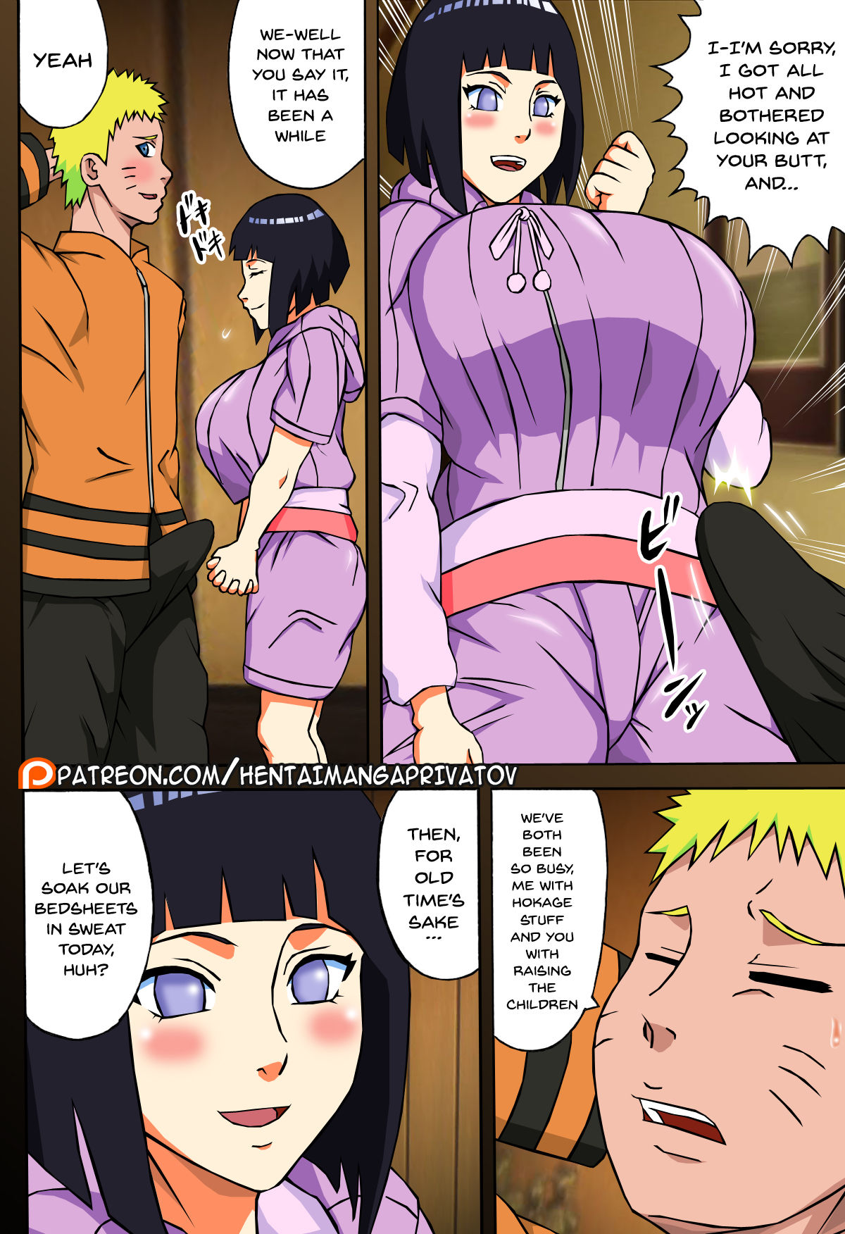 Entertaining Uzumaki-san
