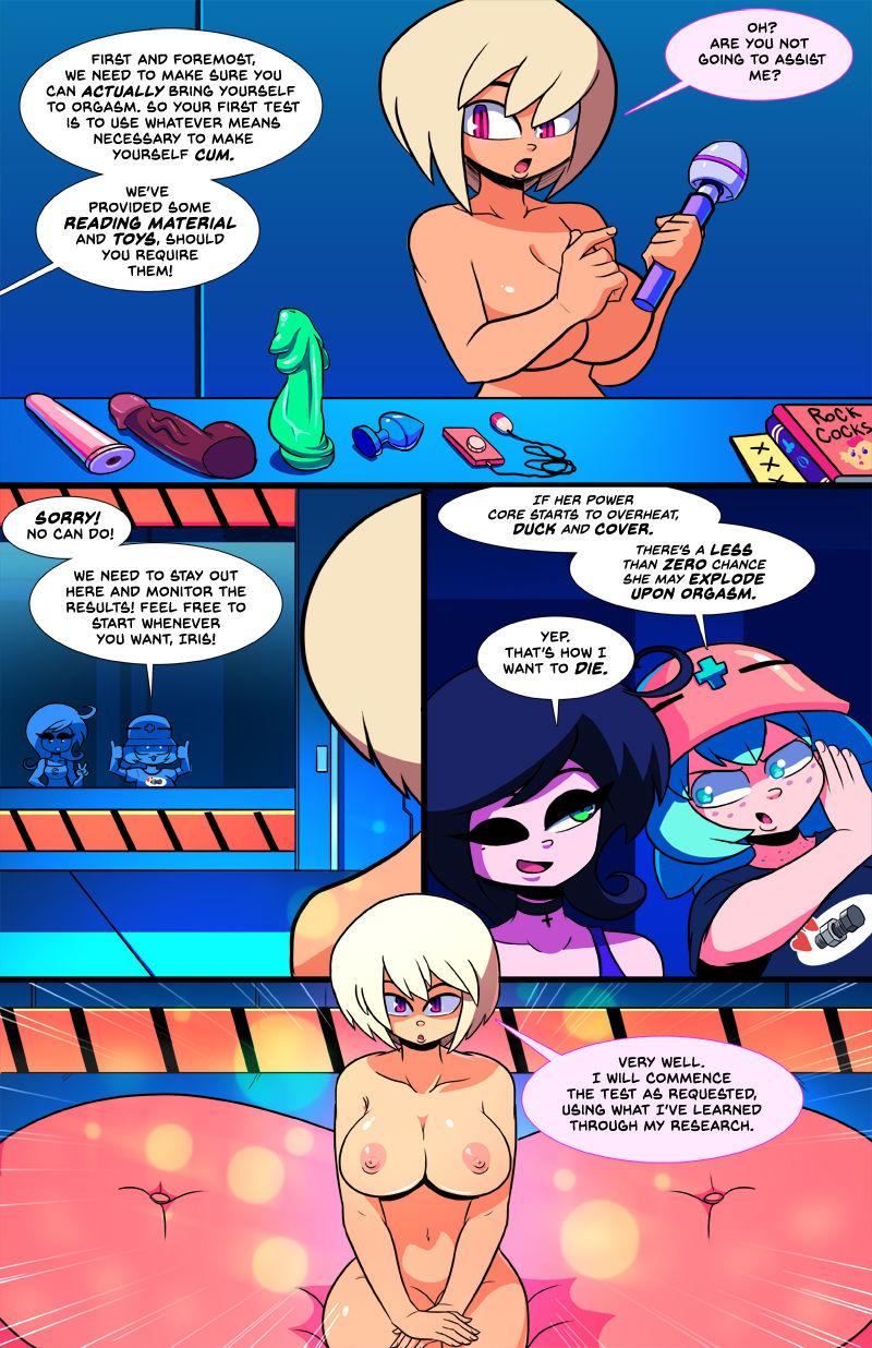 Erotech 1 – Fushark