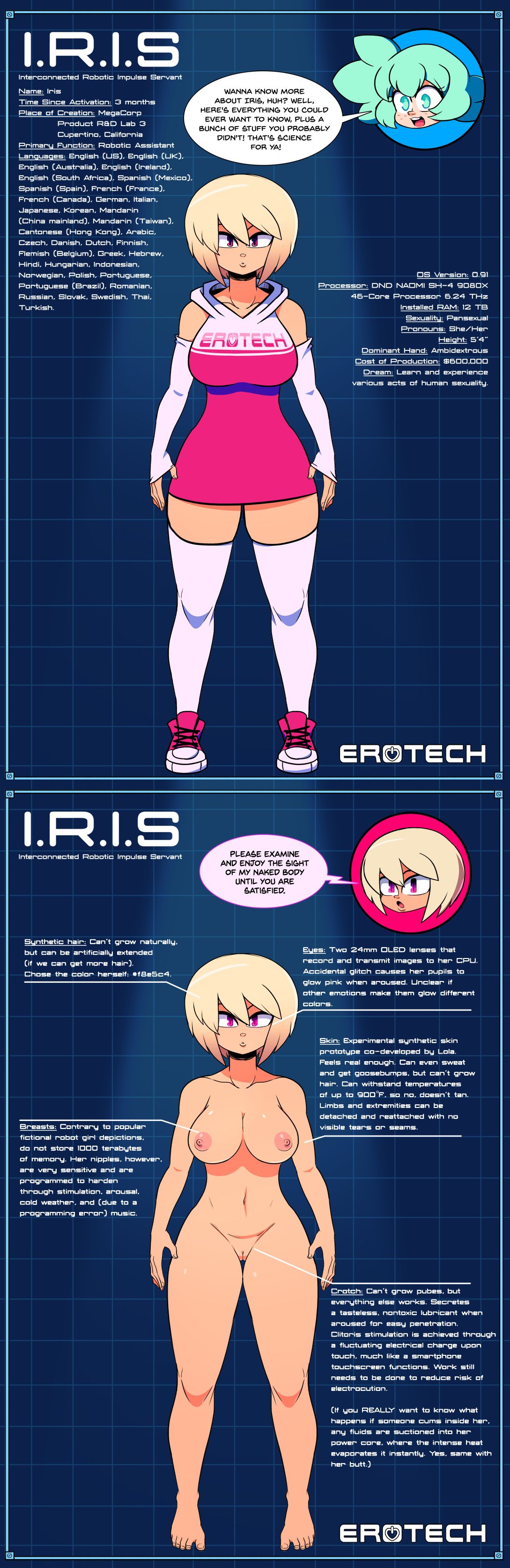 Erotech 1 – Fushark