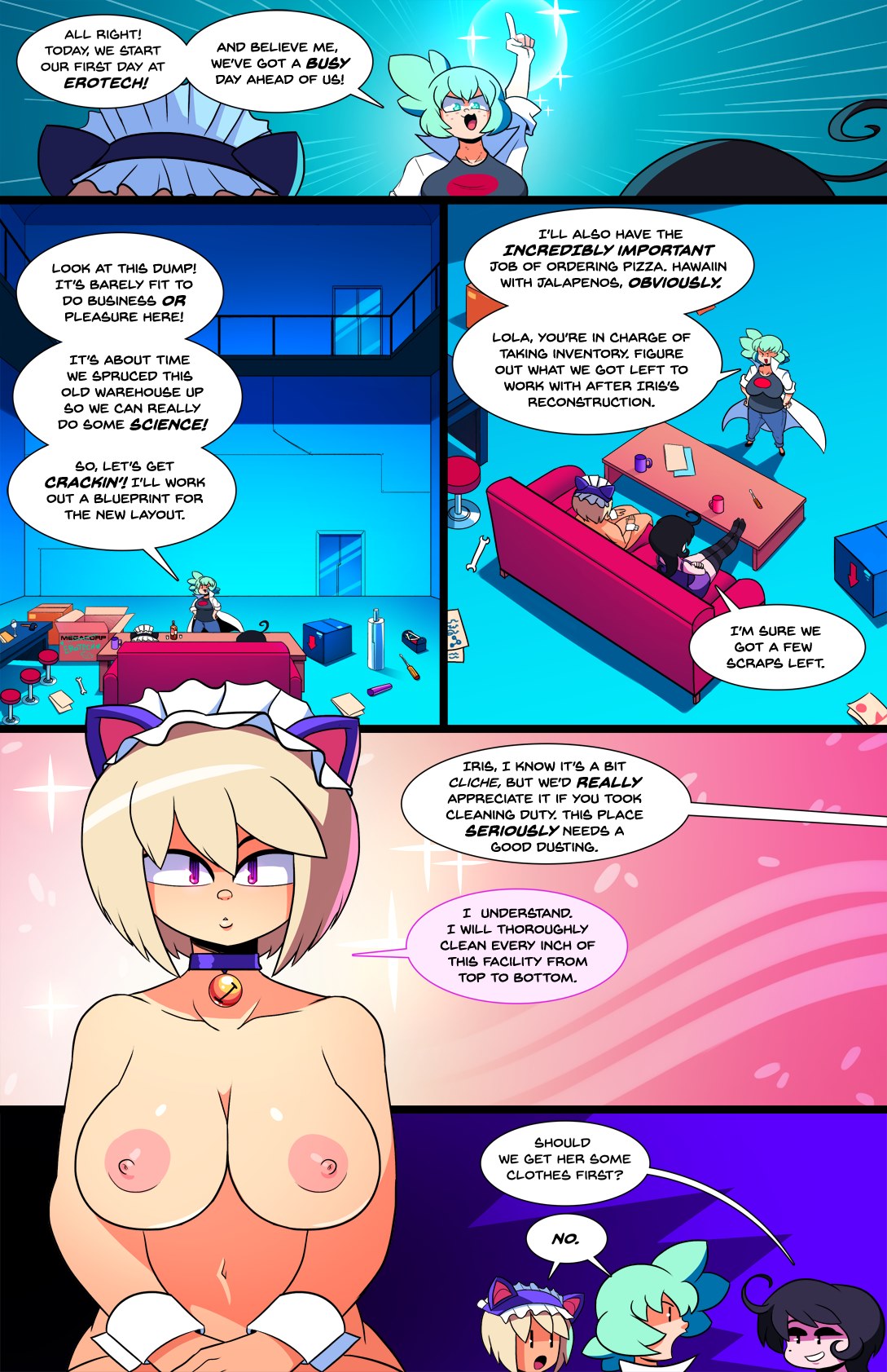 Erotech 2 – Fushark