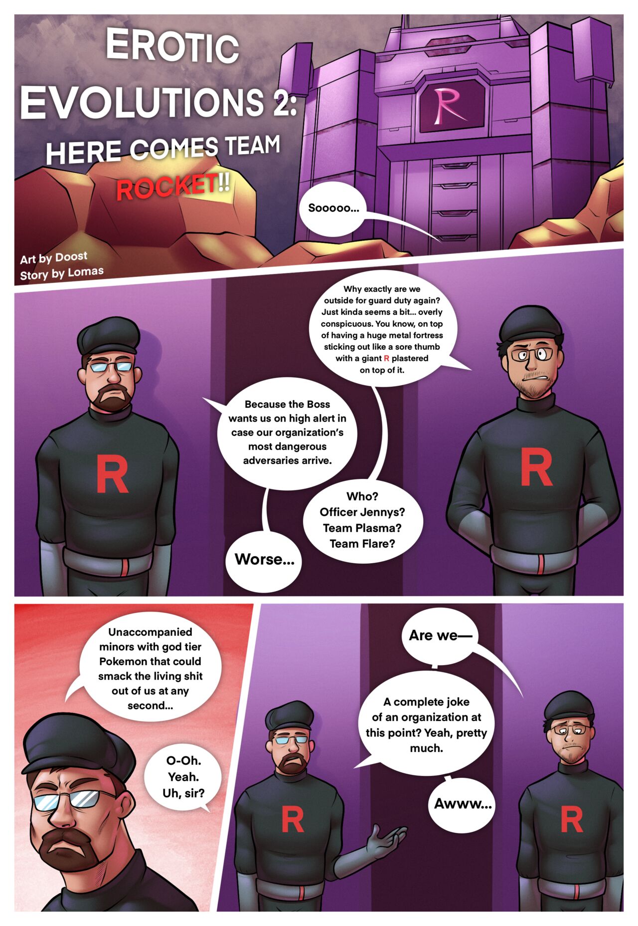 Erotic Evolutions 2 – Doost