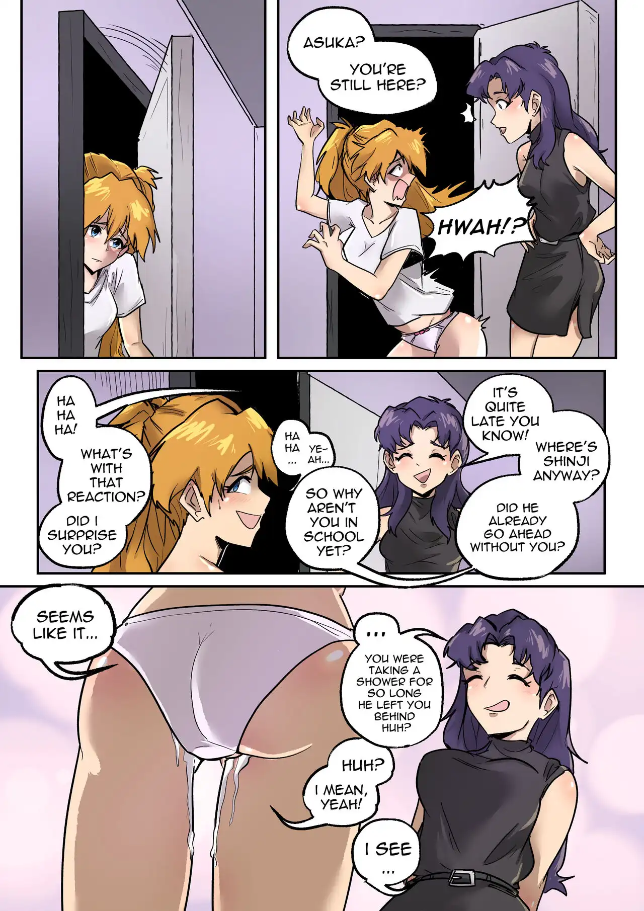 Evangelion Crossdressing – PegasusTGTF