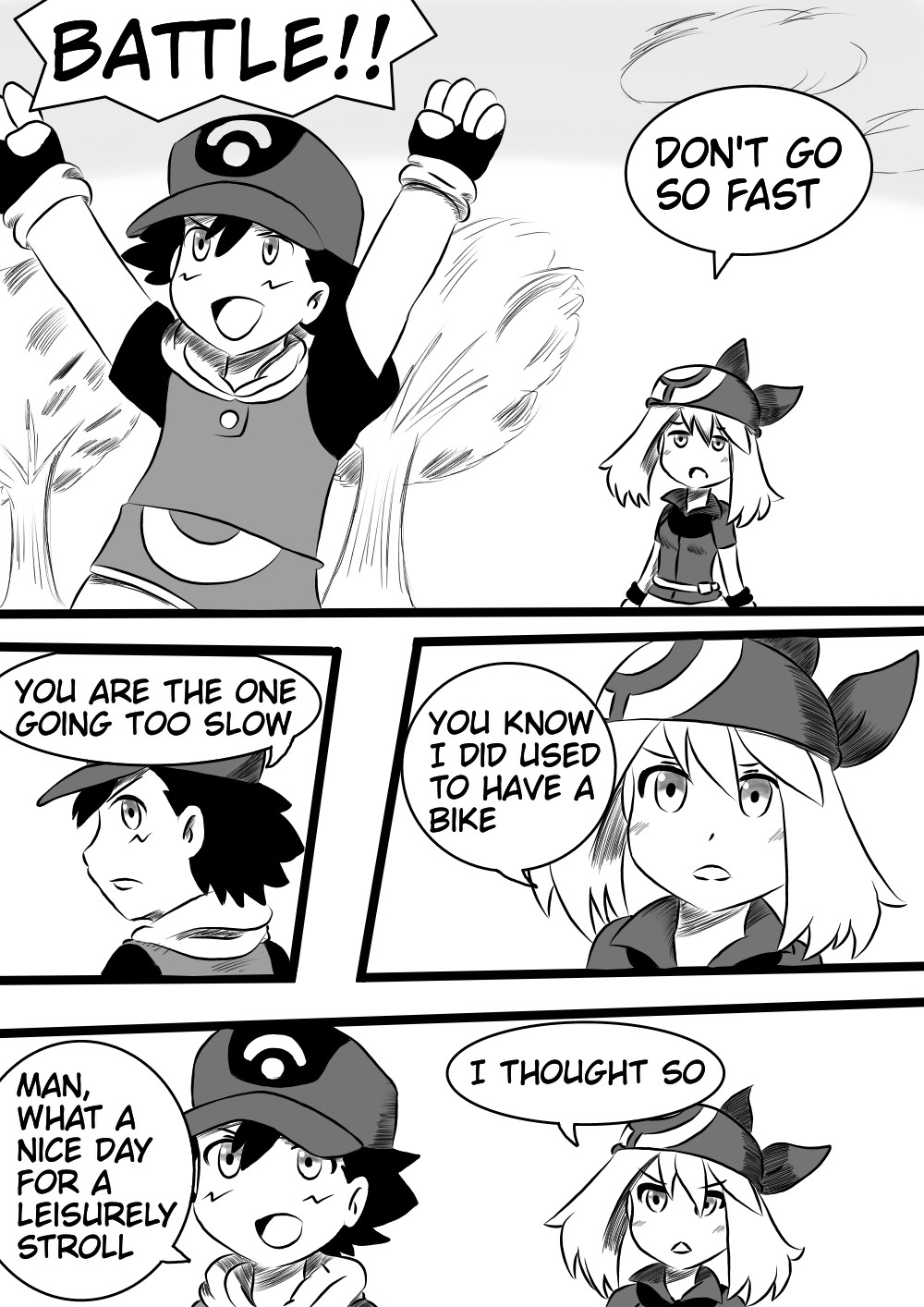 Everybody wants Haruka – Pokemon