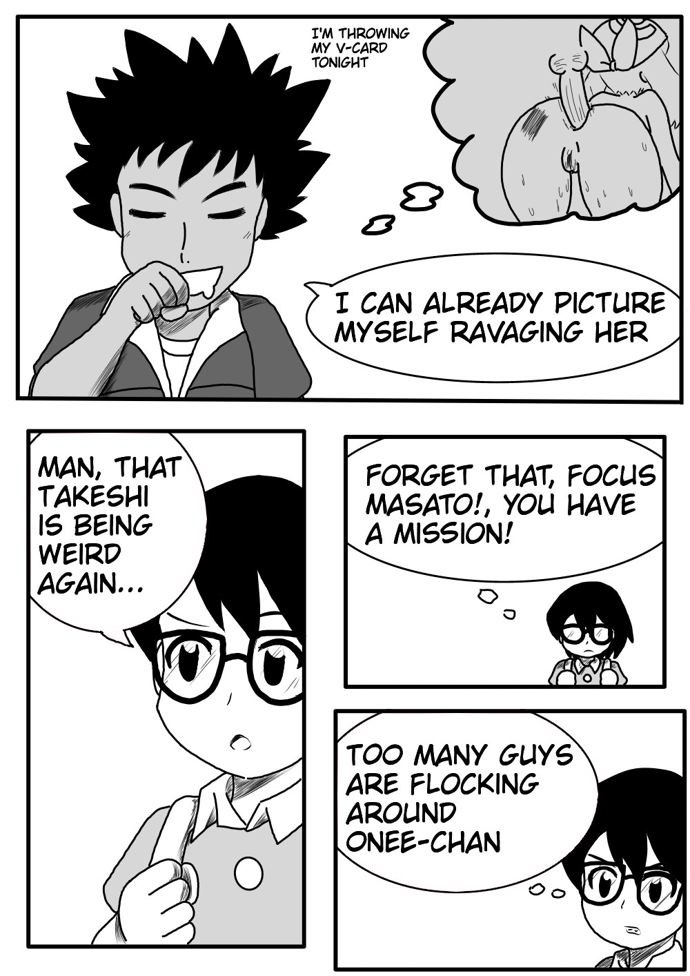 Everybody wants Haruka – Pokemon