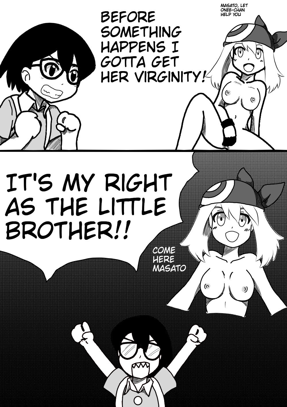 Everybody wants Haruka – Pokemon