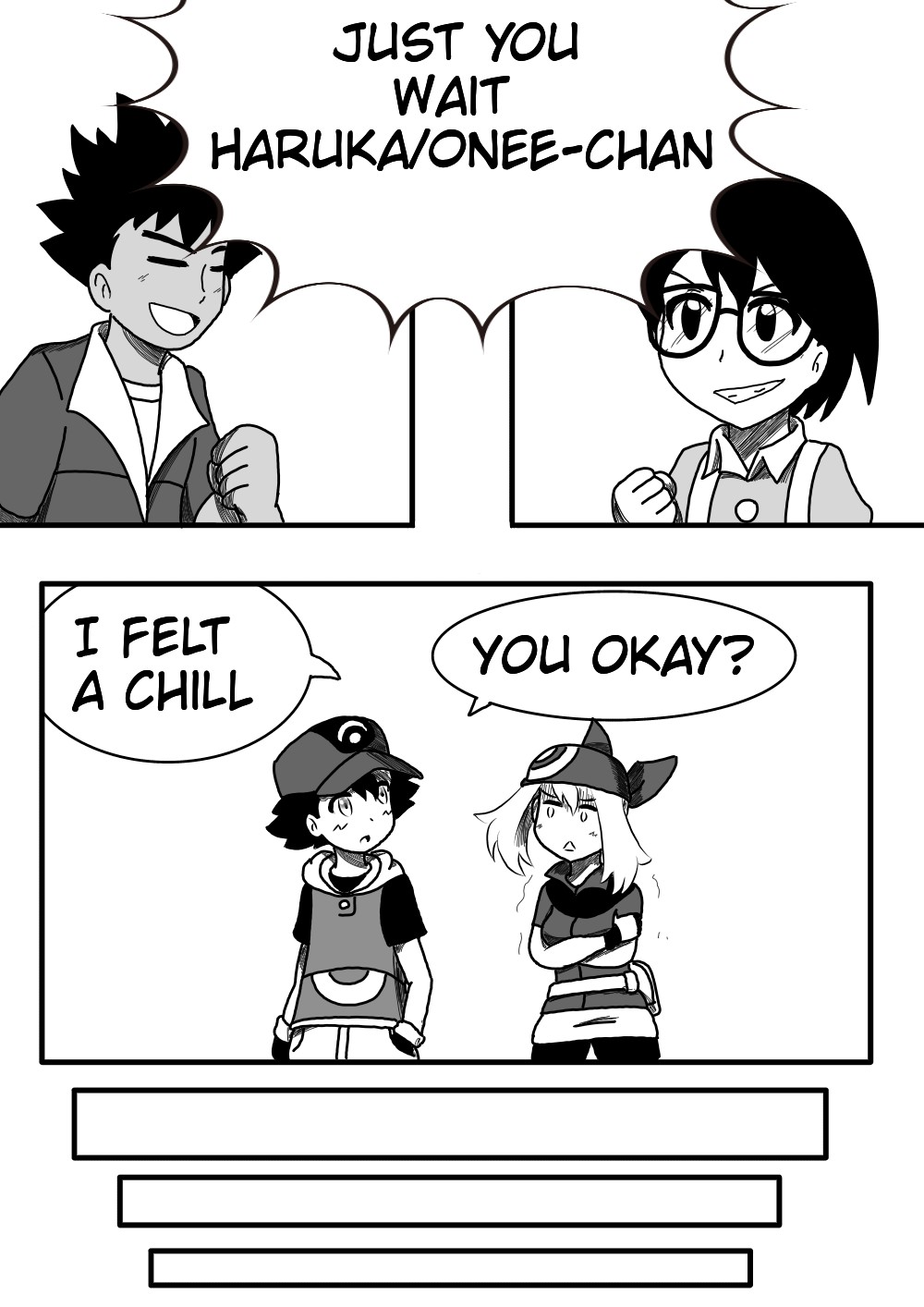 Everybody wants Haruka – Pokemon
