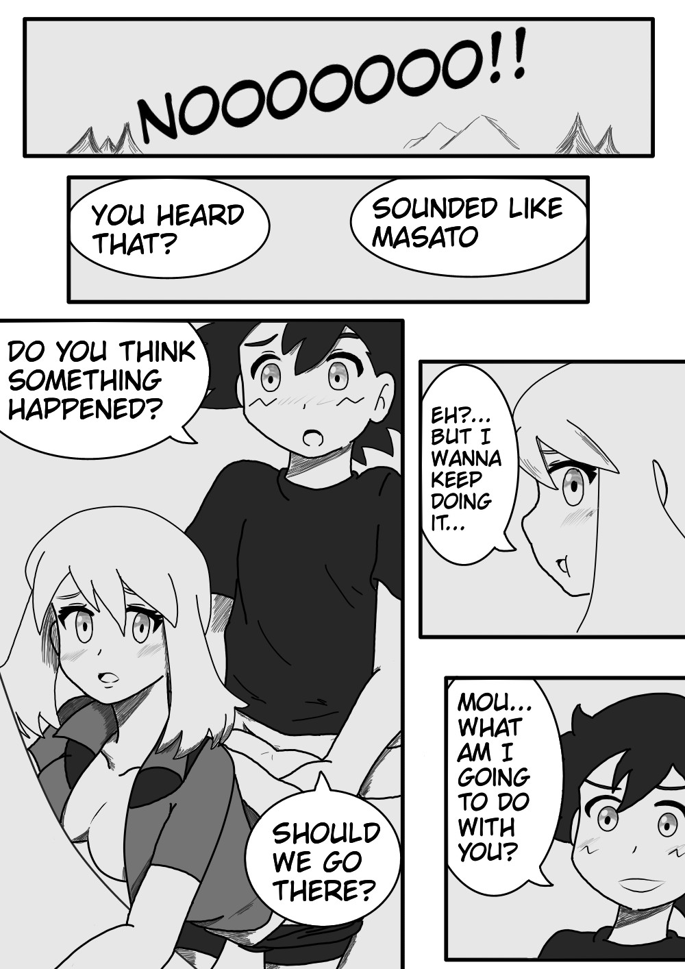 Everybody wants Haruka – Pokemon