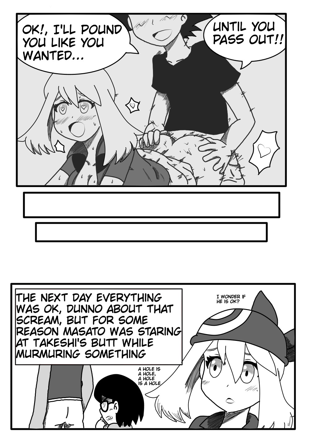 Everybody wants Haruka – Pokemon