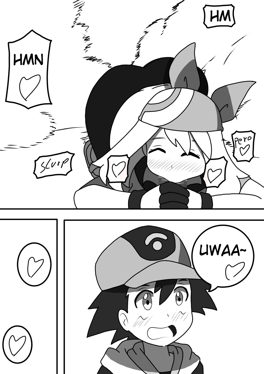 Everybody wants Haruka – Pokemon