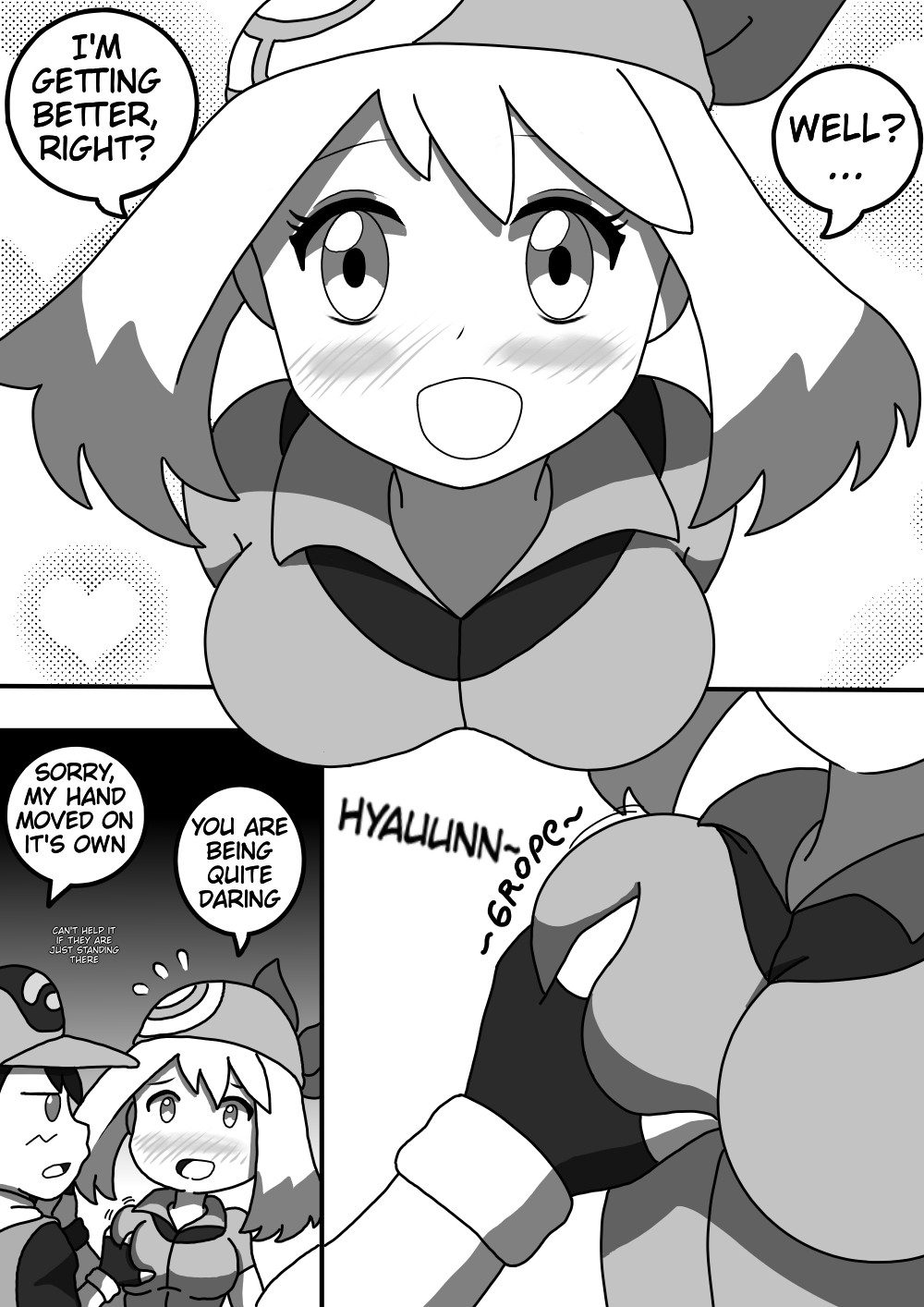 Everybody wants Haruka – Pokemon