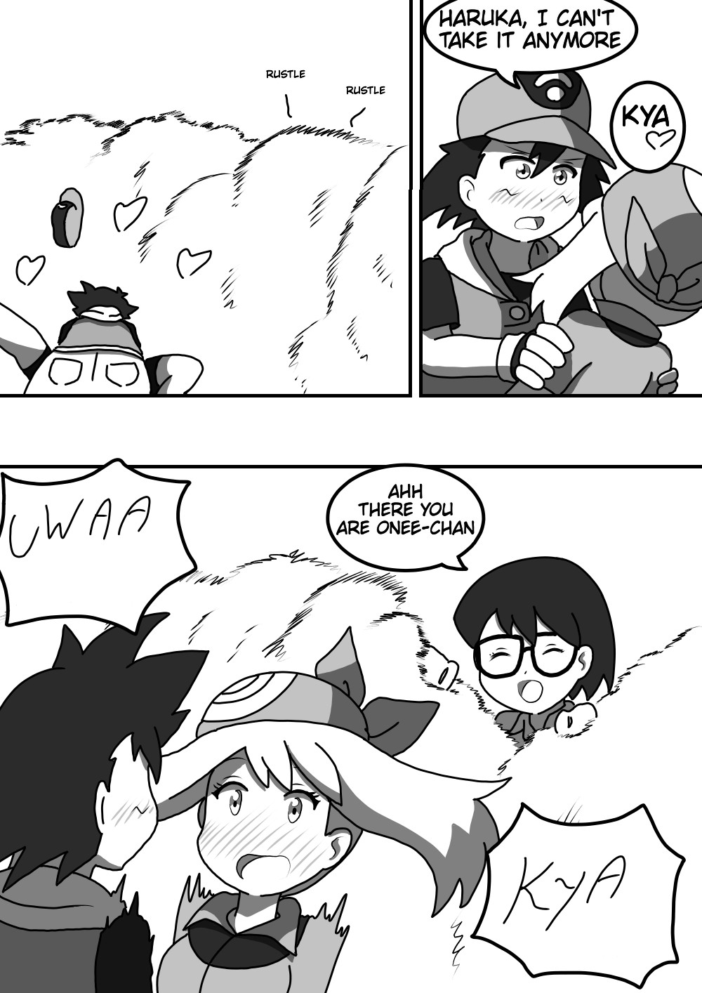 Everybody wants Haruka – Pokemon