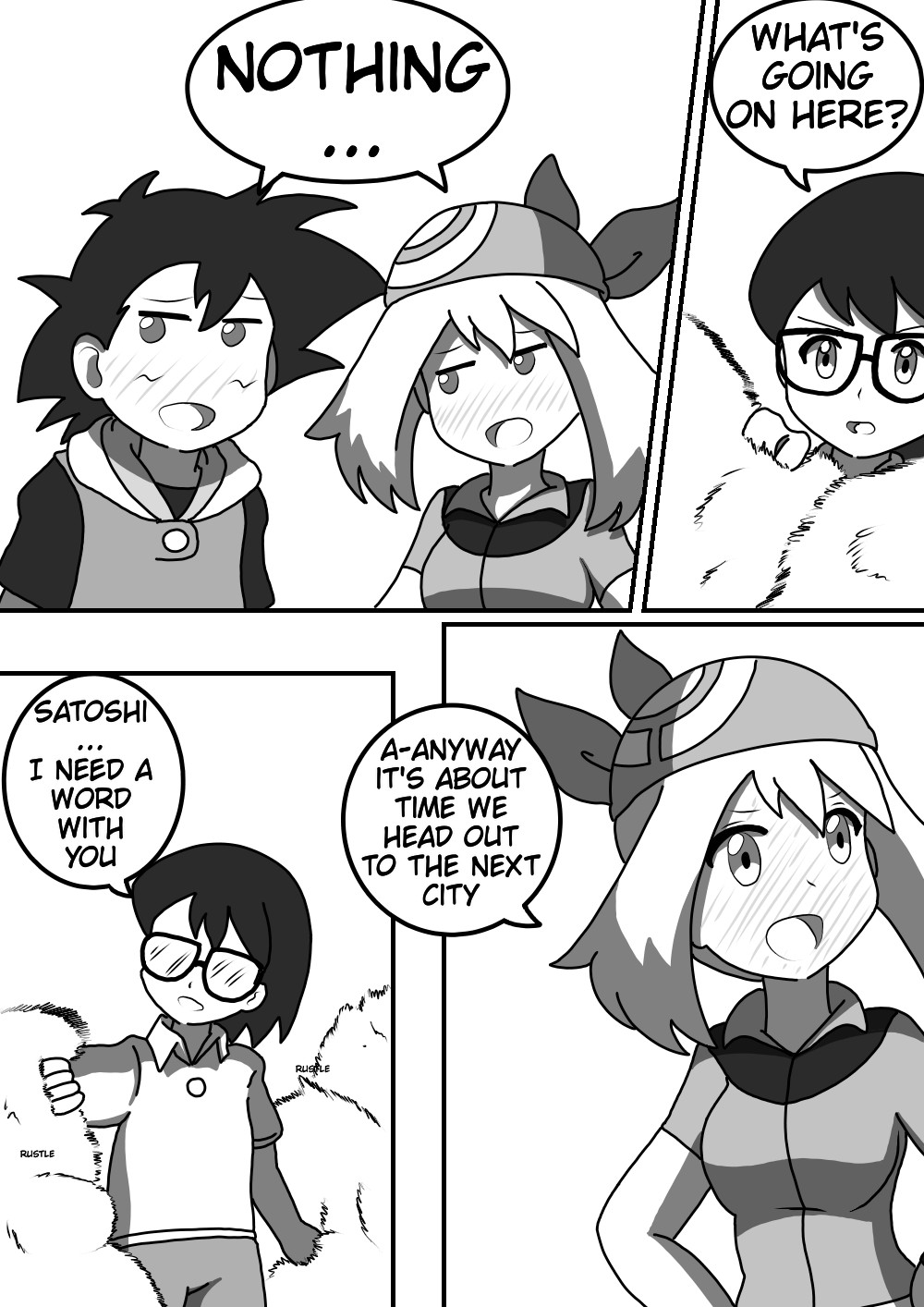 Everybody wants Haruka – Pokemon