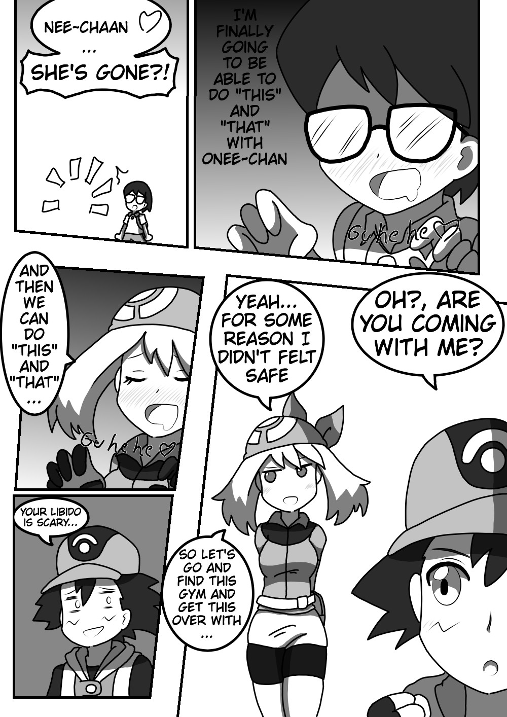 Everybody wants Haruka – Pokemon