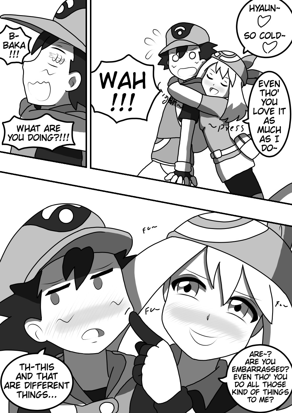 Everybody wants Haruka – Pokemon