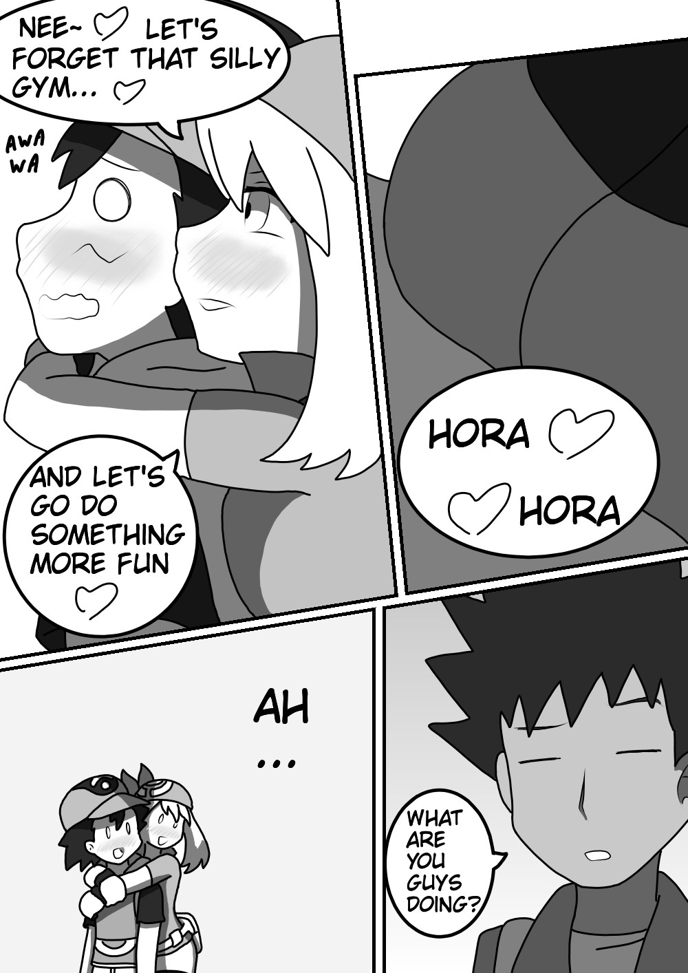 Everybody wants Haruka – Pokemon