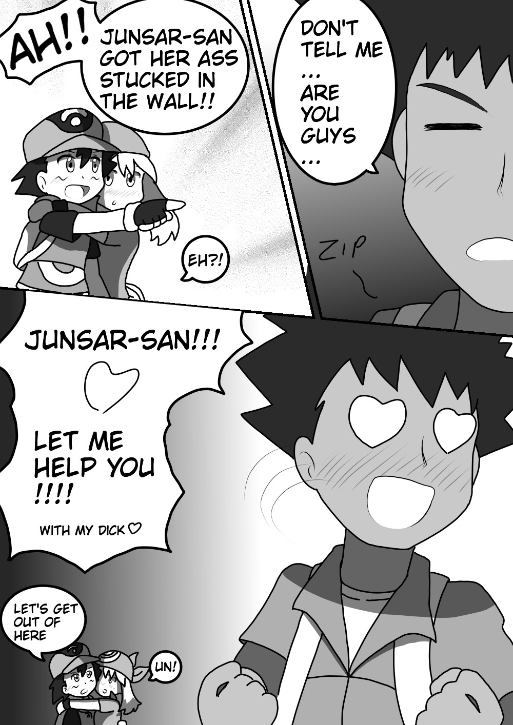Everybody wants Haruka – Pokemon