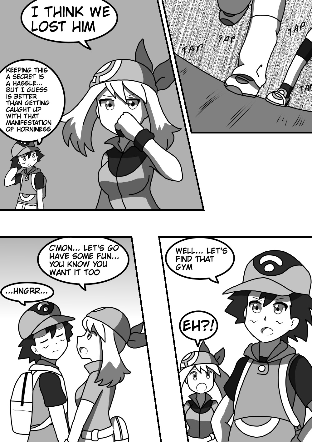 Everybody wants Haruka – Pokemon